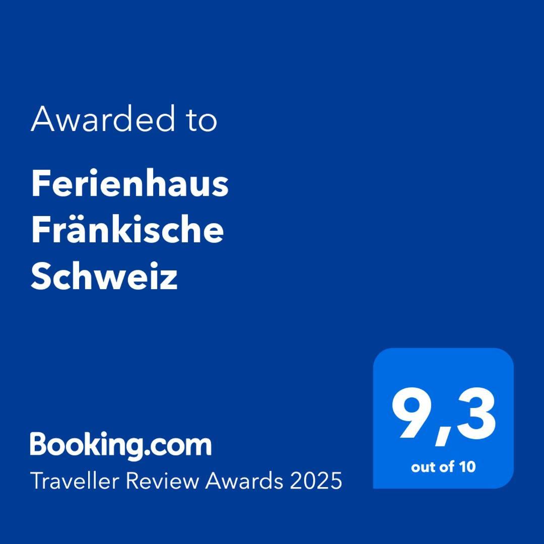 Ferienhaus Fraenkische Schweiz Hollfeld Ngoại thất bức ảnh